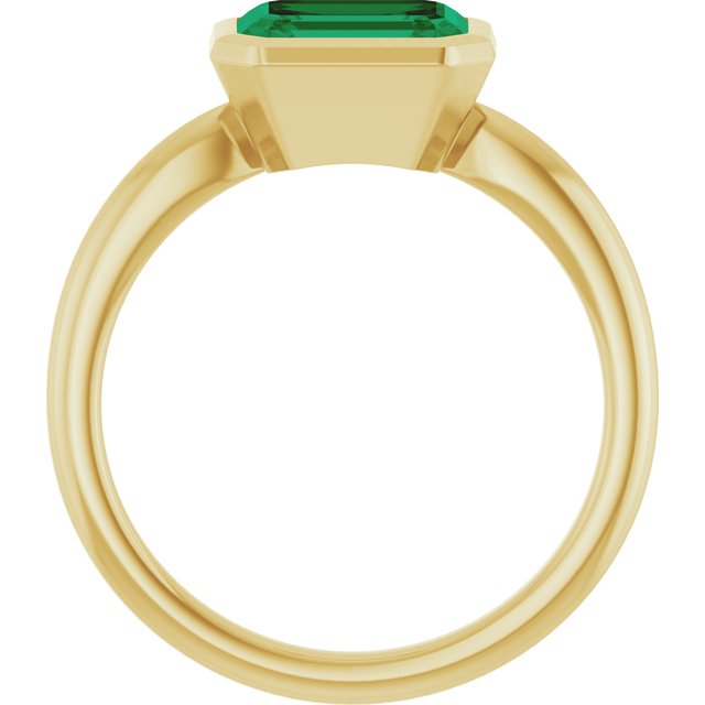 Lab-Grown Emerald | Emerald | 8 x 6mm
