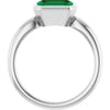 Lab-Grown Emerald | Emerald | 8 x 6mm