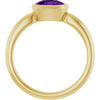 Natural Amethyst | Oval | 7 x 5mm