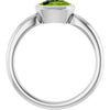 Natural Peridot | Oval | 7 x 5mm