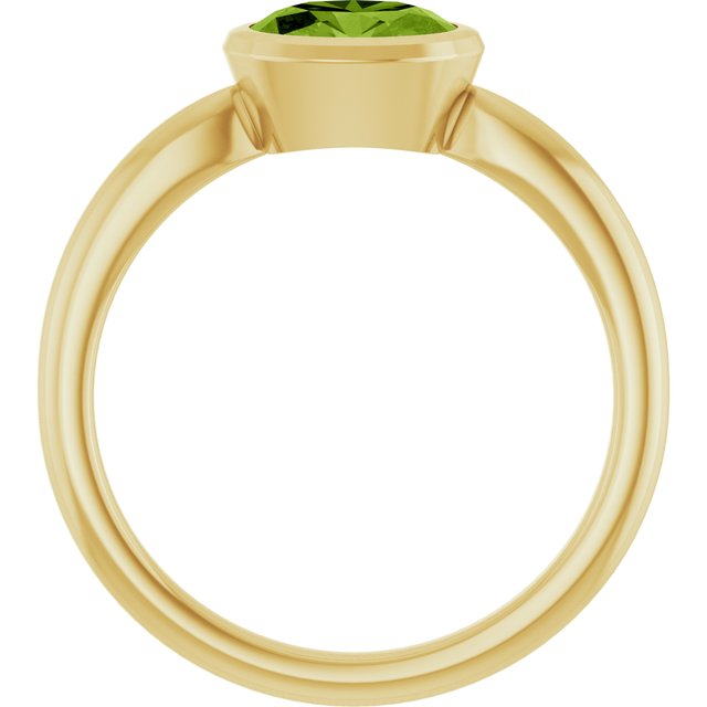 Natural Peridot | Oval | 7 x 5mm