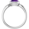 Natural Amethyst | Oval | 7 x 5mm