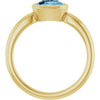 Natural Sky Blue Topaz | Oval | 7 x 5mm
