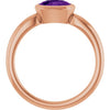 Natural Amethyst | Oval | 7 x 5mm