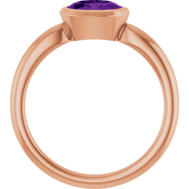 Natural Amethyst | Oval | 7 x 5mm