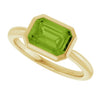 Natural Peridot | Emerald | 8 x 6mm