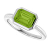 Natural Peridot | Emerald | 8 x 6mm
