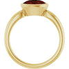Natural Mozambique Garnet | Oval | 8 x 6mm