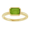 Natural Peridot | Emerald | 7 x 5mm