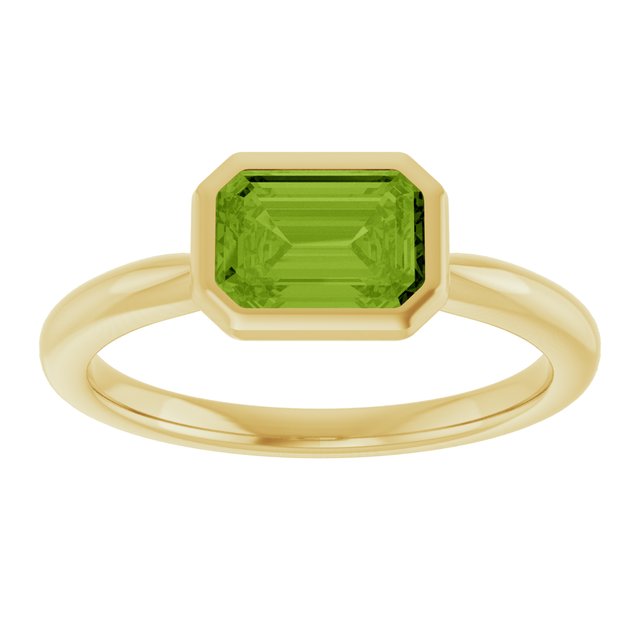 Natural Peridot | Emerald | 7 x 5mm