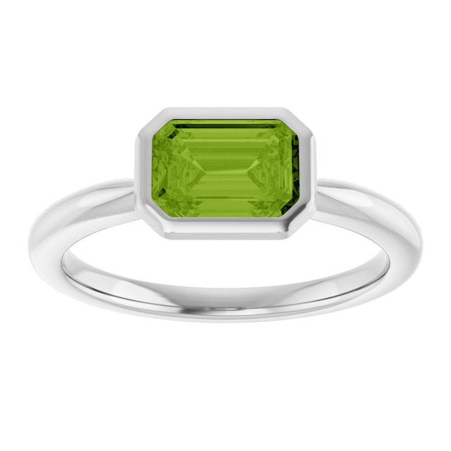 Natural Peridot | Emerald | 7 x 5mm