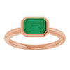 Lab-Grown Emerald | Emerald | 7 x 5mm