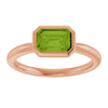 Natural Peridot | Emerald | 7 x 5mm