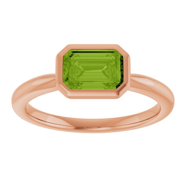 Natural Peridot | Emerald | 7 x 5mm
