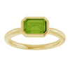 Natural Peridot | Emerald | 7 x 5mm