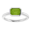 Natural Peridot | Emerald | 7 x 5mm