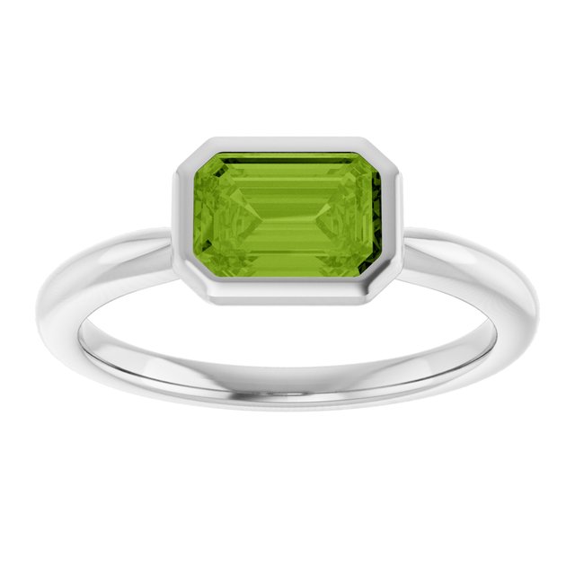 Natural Peridot | Emerald | 7 x 5mm