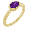 Natural Amethyst | Oval | 7 x 5mm