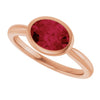 Lab-Grown Ruby | Oval | 8 x 6mm
