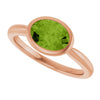Natural Peridot | Oval | 8 x 6mm