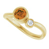 Natural Citrine | Round | 5mm
