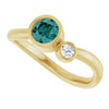 Lab-Grown Alexandrite | Round | 5mm