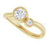 Natural White Sapphire | Round | 5mm