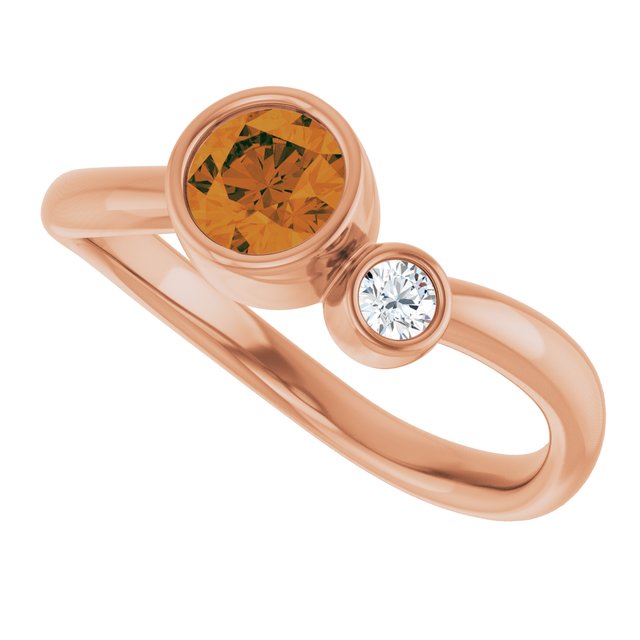 Natural Citrine | Round | 5mm