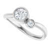 Natural White Sapphire | Round | 5mm