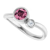 Natural Pink Tourmaline | Round | 5mm