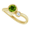Natural Peridot | Round | 5mm