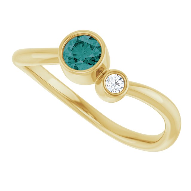 Lab-Grown Alexandrite | Round | 4mm
