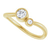 Natural White Sapphire | Round | 4mm