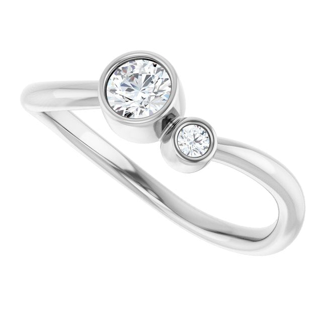 Natural White Sapphire | Round | 4mm