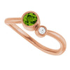 Natural Peridot | Round | 4mm