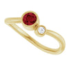 Lab-Grown Ruby | Round | 4mm | Natural Ruby | Round | 4mm