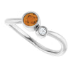 Natural Citrine | Round | 4mm
