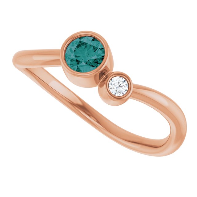 Lab-Grown Alexandrite | Round | 4mm