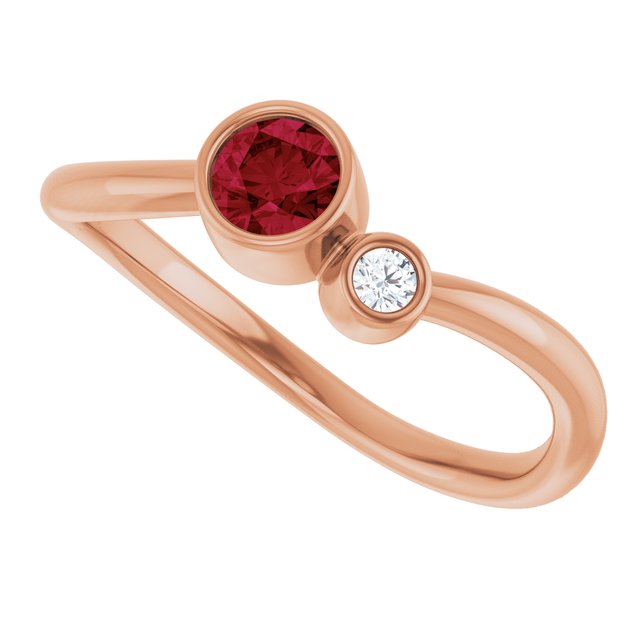 Lab-Grown Ruby | Round | 4mm | Natural Ruby | Round | 4mm