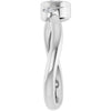 Natural White Sapphire | Round | 5mm