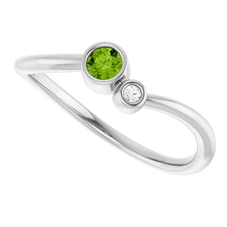 Natural Peridot | Round | 3mm