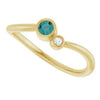 Lab-Grown Alexandrite | Round | 3mm