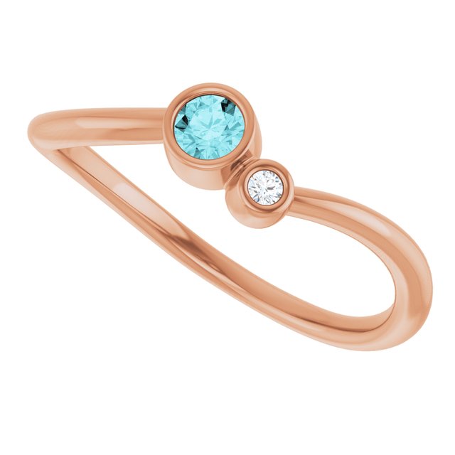 Natural Blue Zircon | Round | 3mm
