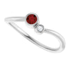 Natural Mozambique Garnet | Round | 3mm