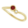 Natural Mozambique Garnet | Round | 3mm
