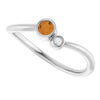 Natural Citrine | Round | 3mm