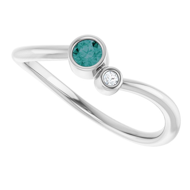 Lab-Grown Alexandrite | Round | 3mm
