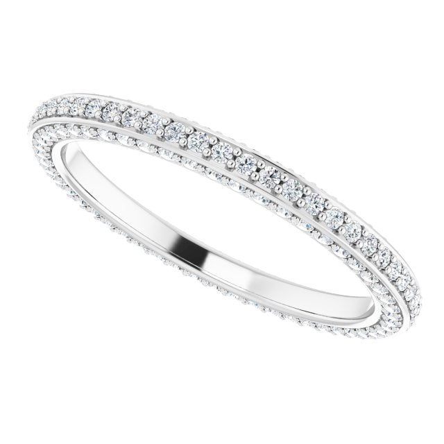 Lab-Grown Diamond | Round | 1.1mm