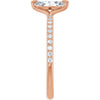 14K Rose | Marquise