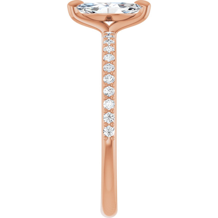 14K Rose | Marquise